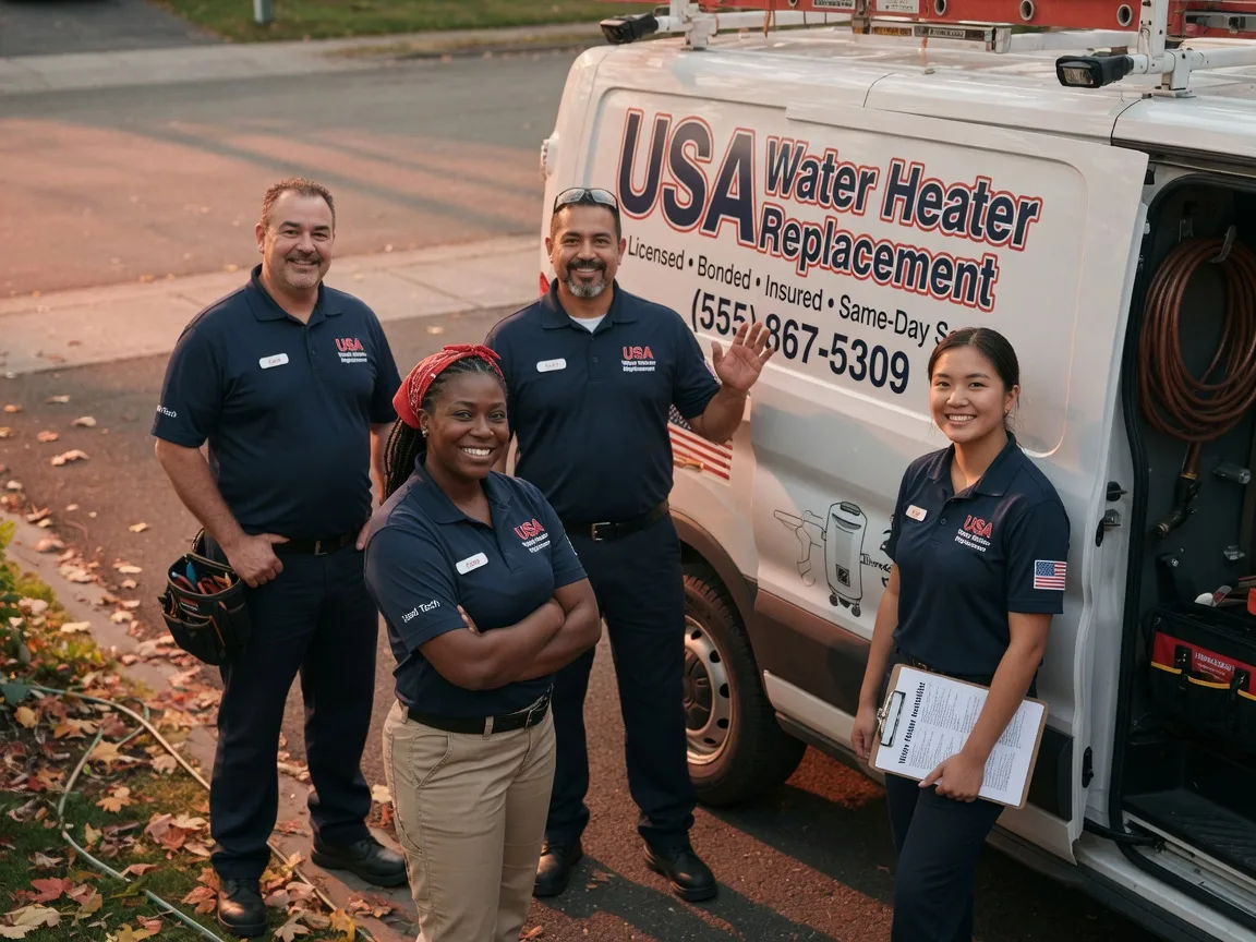 Water Heater Replacement company in Stone Lake, WI